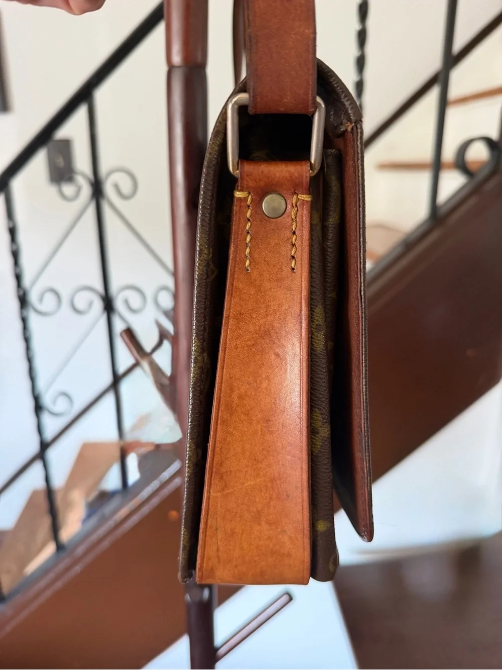 1980’s Vintage Louis Vuitton Cartouchière Purse